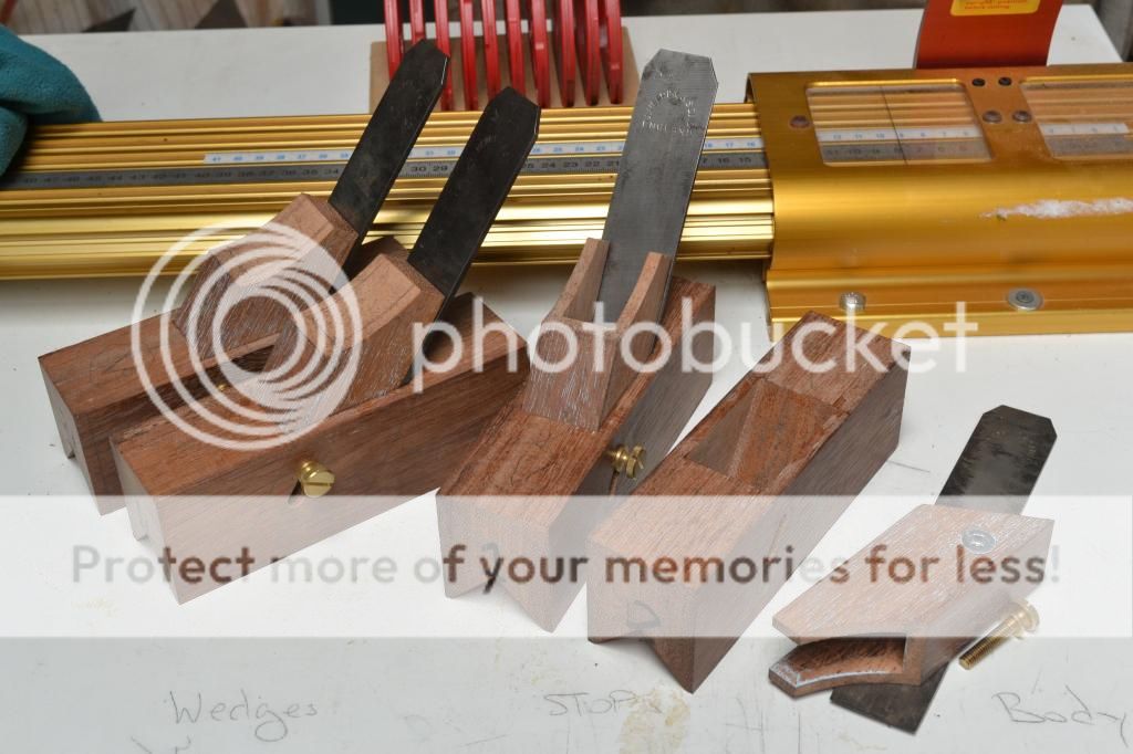 Woodworking by Hand Chamfer Planes